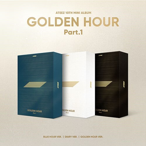 ATEEZ - GOLDEN HOUR PART.1 (PRE-ORDER)