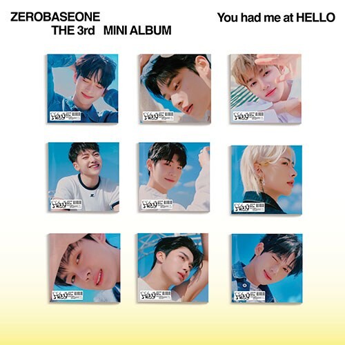 ZEROBASEONE - YOU HAD ME AT HELLO (THE 3RD MINI ALBUM) DIGIPACK VER- PRE-ORDER