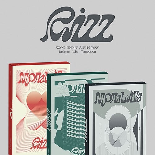 [SOOJIN] - 2nd EP [RIZZ]