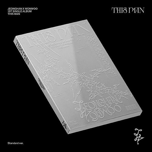 [SEVENTEEN] Jeonghan x Wonwoo - THIS MAN (1st Single album)