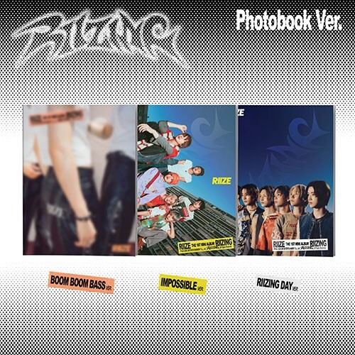 [RIIZE] Riizing (1st mini album)