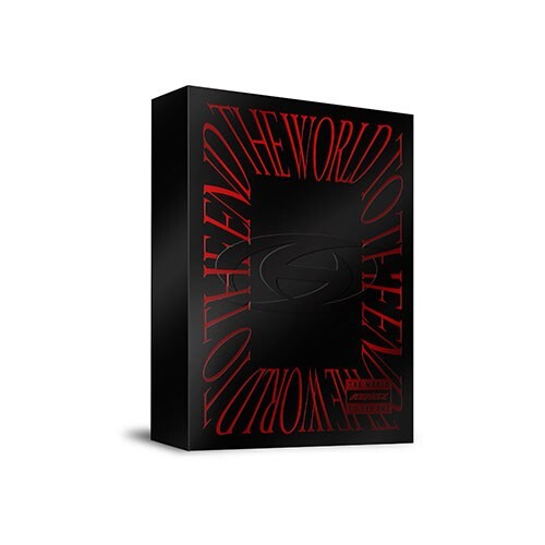 ATEEZ) - THE WORLD : TO THE END DVD/PLAY CODE
