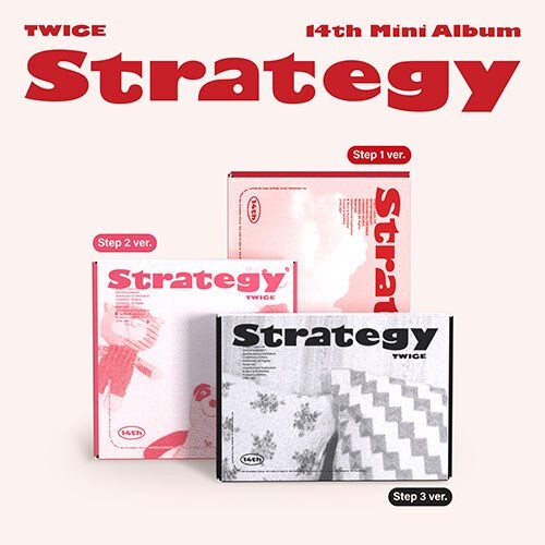 (TWICE) - 14th Mini Album [STRATEGY]