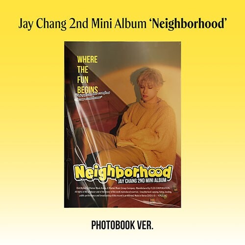 (Jay Chang) - 2nd Mini Album [Neighborhood] (Photobook Ver.