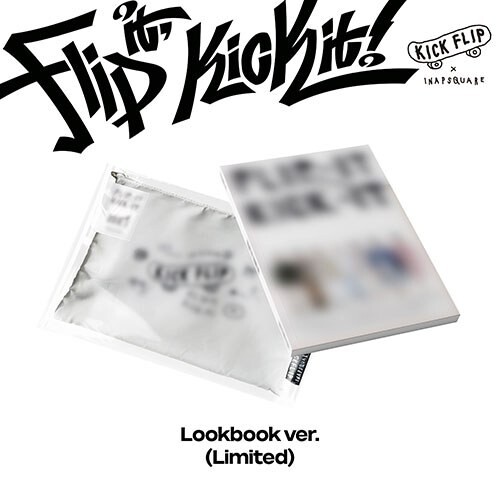 KICKFLIP - FLIP IT, KICK IT! 1ST MINI ALBUM LOOKBOOK VER(LIMITED)