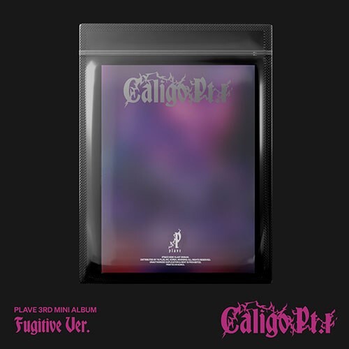(PLAVE) - 3rd Mini Album [Caligo Pt.1] (Fugitive Ver.)