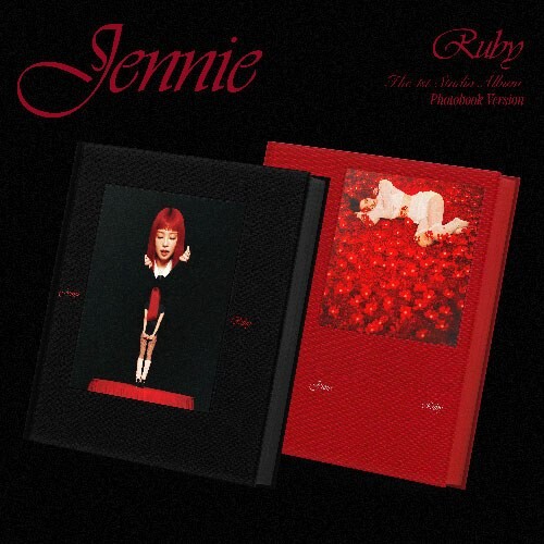 (JENNIE) - The 1st Studio Album [Ruby] (Photobook)