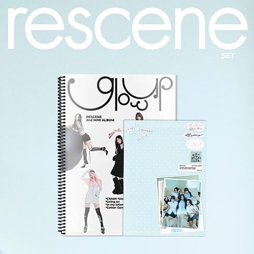 RESCENE- 2nd MINI ALBUM [Glow Up]