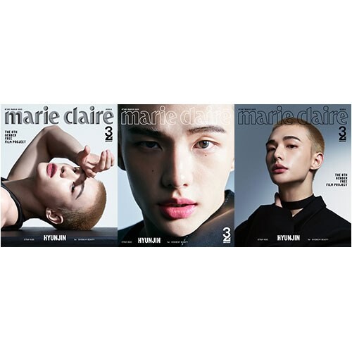 STRAY KIDS HYUNJIN - REVISTA MARIE CLAIRE MAGAZINE 2025 MARCH ISSUE