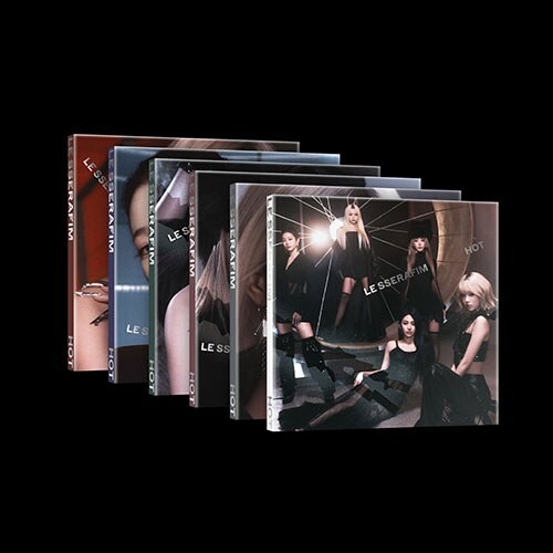 (LE SSERAFIM) - 5th Mini Album [HOT] (COMPACT ver.)