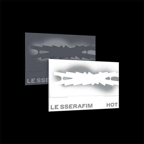 LE SSERAFIM - HOT (WEVERSE ALBUMS VER.)