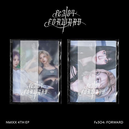 NMIXX - Fe3O4: FORWARD 4TH EP ALBUM STANDARD