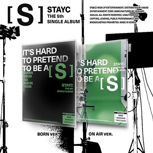 STAYC - S 5TH SINGLE ALBUM STANDARD