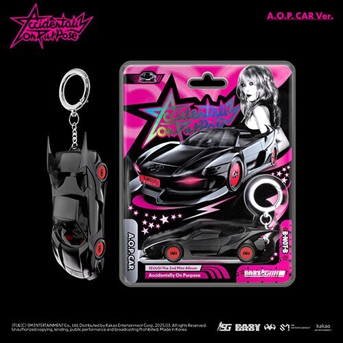 (SEULGI) - [Accidentally On Purpose] (A.O.P. Car Ver.Limited Edition)