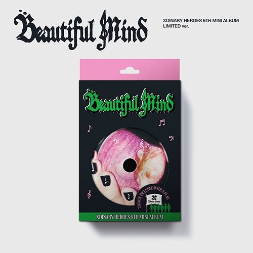 (Xdinary-Heroes)  [Beautiful Mind] (LIMITED ver.)
