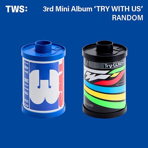 (TWS) - 3rd Mini Album [TRY WITH US]