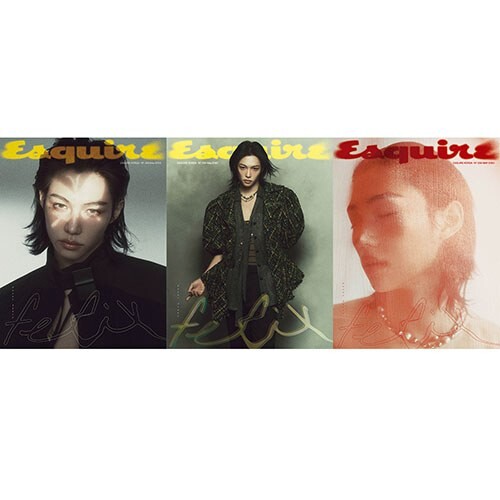 [Pre-Order] STRAY KIDS FELIX - ESQUIRE MAGAZINE 2025 MAY ISSUE