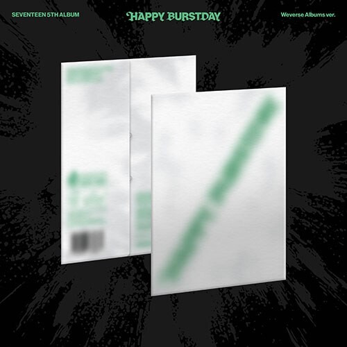 (SEVENTEEN) - 5th Album [HAPPY BURSTDAY] (Weverse Albums ver.)- PRE-ORDER