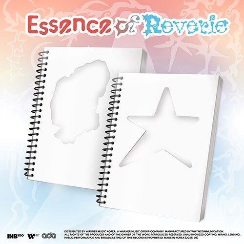(BAEKHYUN) - Essence of Reverie - The 5th Mini Album [Photobook]- PRE-ORDER