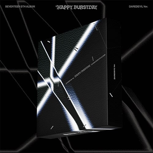 SEVENTEEN - HAPPY BURSTDAY (DAREDEVIL VER.
