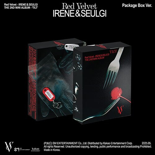 IRENE & SEULGI (RED VELVET) - TILT (PACKAGE VER.)