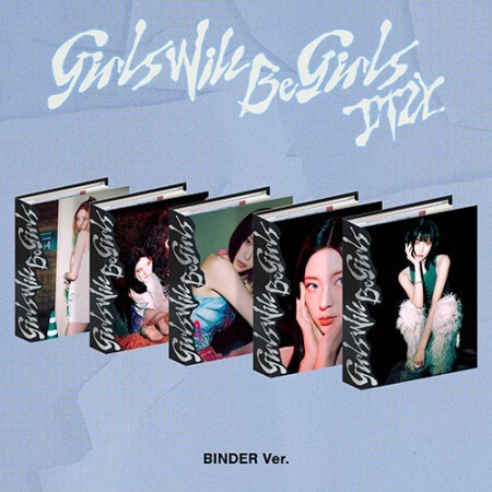 ITZY - GIRLS WILL BE GIRLS (BINDER VER.)- PRE-ORDER