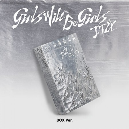 ITZY - GIRLS WILL BE GIRLS ALBUM BOX VER- PRE-ORDER