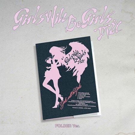 ITZY - GIRLS WILL BE GIRLS ALBUM FOLDER VER + makestar pob