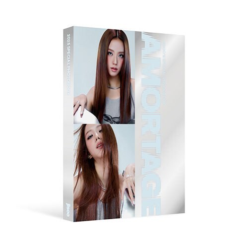 JISOO (BLACKPINK) - JISOO: THE EDIT 'AMORTAGE' PHOTOBOOK- PRE-ORDER