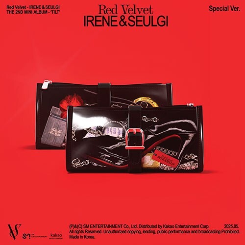 IRENE & SEULGI (RED VELVET) - TILT (SPECIAL VER.)- PRE-ORDER