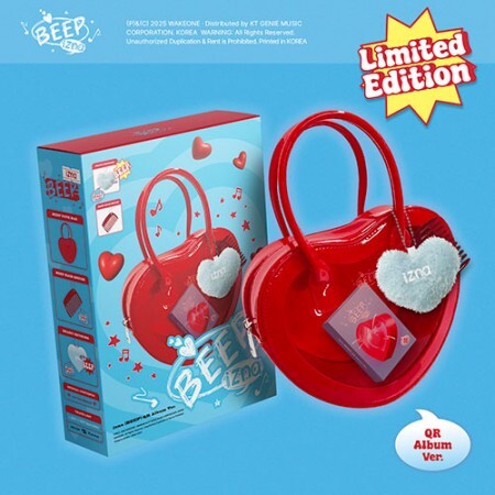 IZNA - BEEP SINGLE ALBUM QR ALBUM VER (LIMITED)- PRE-ORDER