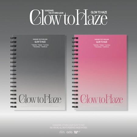 KANG DANIEL - GLOW TO HAZE 6TH MINI ALBUM PHOTOBOOK VER- PRE-ORDER