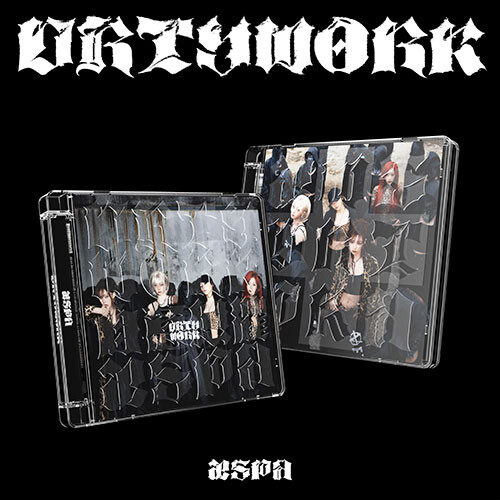 AESPA - DIRTY WORK SINGLE ALBUM DIRTY CODE VER- PRE-ORDER