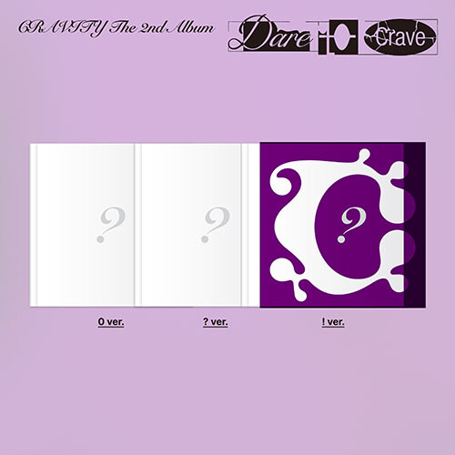 CRAVITY - DARE TO CRAVE- PRE-ORDER