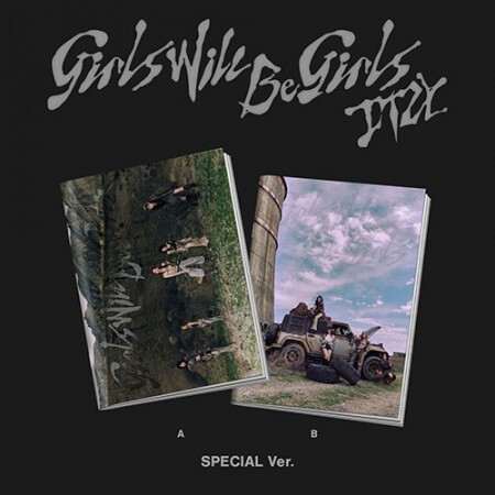 ITZY - GIRLS WILL BE GIRLS ALBUM SPECIAL EDITION VER- PRE-ORDER