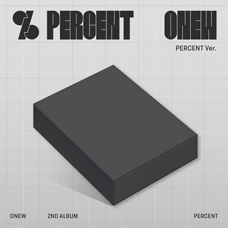 ONEW (SHINEE) - PERCENT (PERCENT VER.)- PRE-ORDER
