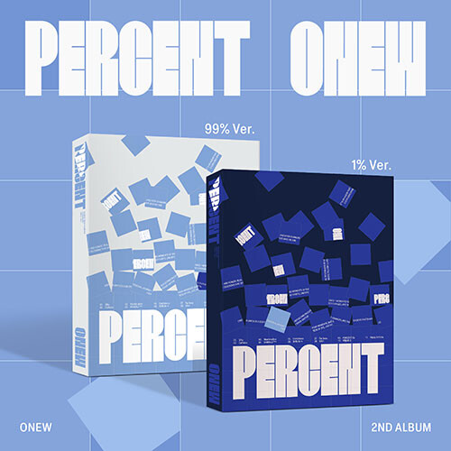 ONEW (SHINEE) - PERCENT (PHOTOBOOK VER.)