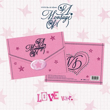 VIVIZ - A MONTAGE OF ( ) (LOVE VER.)- PRE-ORDER