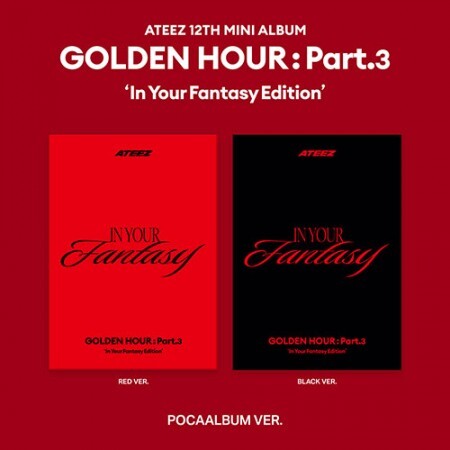 ATEEZ - GOLDEN HOUR : PART.3 (IN YOUR FANTASY EDITION)- PRE-ORDER
