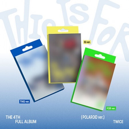 TWICE - THIS IS FOR 4TH ALBUM POLAROID VER- PRE-ORDER
