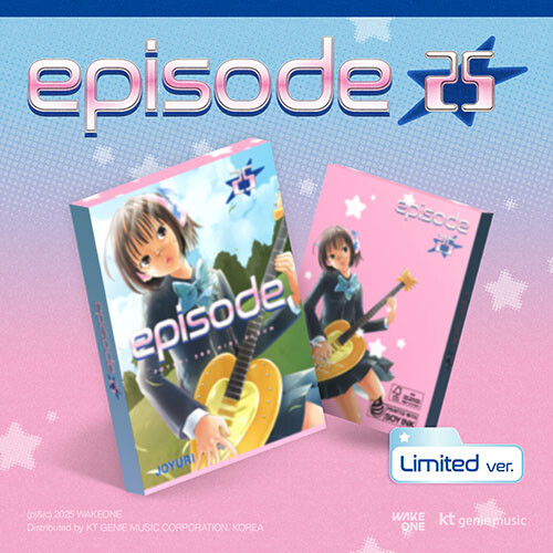 JO YURI - EPISODE 25 (LIMITED VER.)- PRE-ORDER