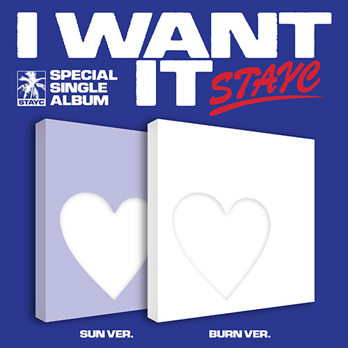STAYC - I WANT IT SPECIAL SINGLE ALBUM STANDARD- PRE-ORDER