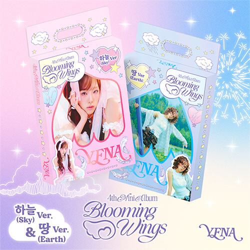 YENA - BLOOMING WINGS - PRE-ORDER