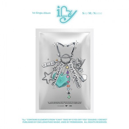 SAY MY NAME - ILY 1ST SINGLE ALBUM KEY RING VER- pre-order