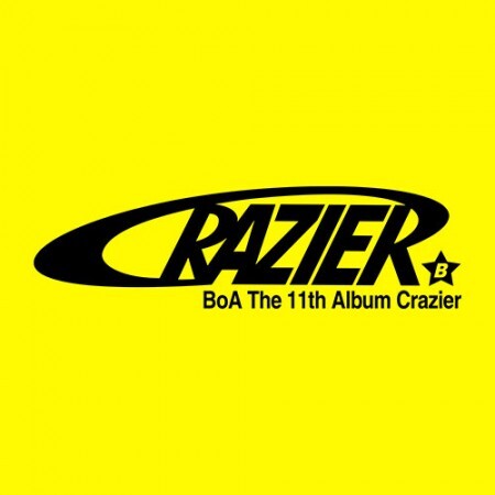 BOA - CRAZIER (LOUDER VER.)- PRE-ORDER