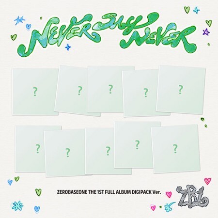 ZB1 - NEVER SAY NEVER (DIGIPACK VER.)- PRE-ORDER