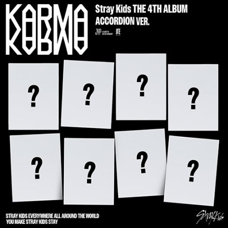 STRAY KIDS - KARMA (ACCORDION VER.)- PRE-ORDER
