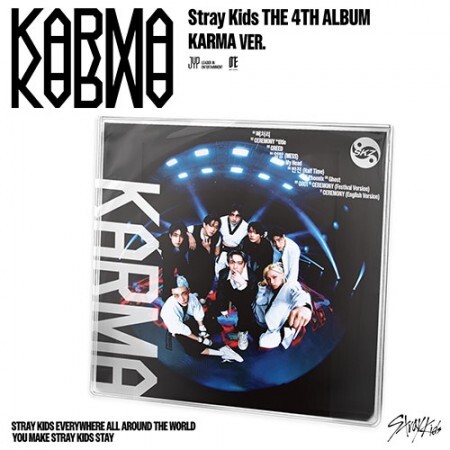 STRAY KIDS - KARMA (KARMA VER.) (LIMITED)- PRE-ORDER