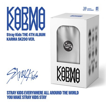 STRAY KIDS - KARMA 4TH ALBUM SKZOO VER- PRE-ORDER