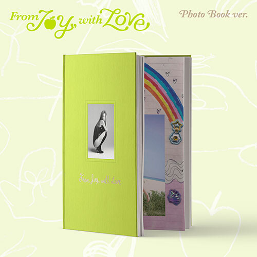 JOY (RED VELVET) - FROM JOY, WITH LOVE (PHOTOBOOK VER.)